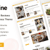 Guzine: Adsense Ready Magazine WordPress Theme for Food Blogging