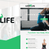 GymLife – Gym, Yoga & Fitness WordPress Theme
