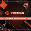 Hadkaur – Fitness and Gym WordPress Theme