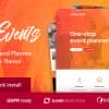 Happy Events – Holiday Planner & Agency WordPress Theme
