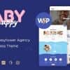 Happy Baby | Nanny & Babysitting Services Children WordPress Theme