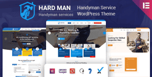 Hardman – Handyman & Plumber WordPress Theme