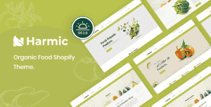 Harmic – Organic Food Store Shopify Theme