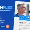 HEALTHFLEX – Doctor Medical Clinic & Health WordPress Theme