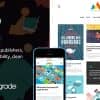 HEAP – A Snappy Responsive WordPress Blog Theme