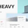 Heavy – Construction and Industrial WordPress Theme