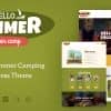 Hello Summer | Children Camp WordPress Theme