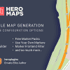 Hero Maps Premium – Customizable Google Maps Plugin