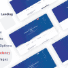 Hiric – Svelte Landing Page Template