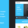 Matice – Responsive E-mail Template + Themebuilder Access