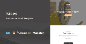 kices Mail – Online Access + Mailster + MailChimp