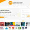 OneCommunity – BuddyPress Membership Theme