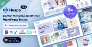 Hospa – Medical Clinic & Hospital Elementor WordPress Theme