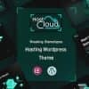 HostCloud | WHMCS Hosting & Cloud Tech WordPress theme.