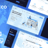 Hostco – Hosting Service WordPress Theme