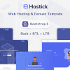 Hostick – Web Hosting & Domain Bootstrap 5 Landing Template