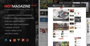 Hotmagazine – News & Magazine WordPress Theme