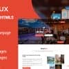 Hotux – Hotel & Resort HTML5 Template