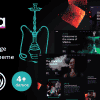 Huka – Shisha Bar & Hookah Lounge WordPress Theme