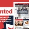 Hunted – Editorial Magazine WordPress Theme