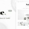 Hype | Minimal Grid Tumblr Theme