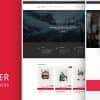 Icelander – Accessible Business Portfolio & WooCommerce WordPress Theme
