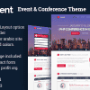 imEvent – Conference Meetup Christmas New Year Halloween Event WordPress Theme