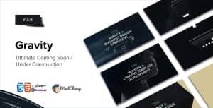 Gravity // Coming Soon – Under Construction