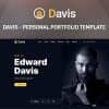 Davis – Personal portfolio template