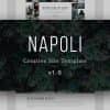 Napoli – Modern Photography Responsive HTML Template