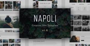 Napoli – Modern Photography Responsive HTML Template