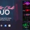 DJO – Night Club and DJ WordPress
