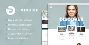 LifeGuide – Public Speaker & Life Coach WordPress theme