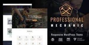 Mechanic | Auto Repair WordPress Theme
