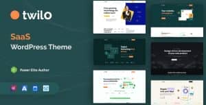 Twilo – SaaS Landing Page