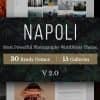 Napoli Photography WordPress