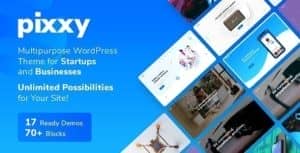 Pixxy – Landing Page