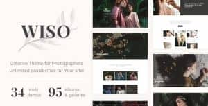 WISO – Photography HTML Template