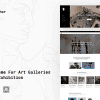 Mooseoom – Art Gallery, Museum & Exhibition WordPress