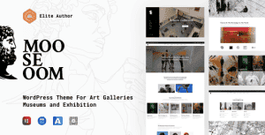 Mooseoom – Art Gallery, Museum & Exhibition WordPress