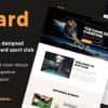 Billiard – Creative Sporting WordPress Theme