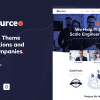 Outsourceo – It Solutions WordPress