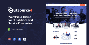 Outsourceo – It Solutions WordPress