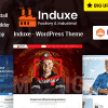 Induxe – Industry & Manufacturing WordPress Theme