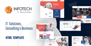 Infotech – IT Solutions HTML5 Template