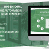 Ingenious – Smart Home Automation HTML Template