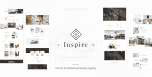 Inspire – Interior and Architecture HTML Template