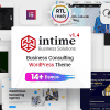 Intime – Business Consulting WordPress Theme