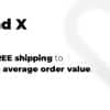 Spend X Free Shipping for WooCommerce