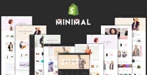 JMS Minimal – Responsive Shopify Theme